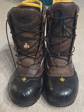 Terra Crossbow XS Composite Steel Toe Work Boot Size 13 NWOT